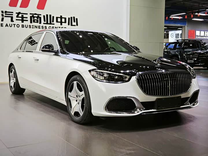 Maybach S-Class 2022 S 480 4 MATIC — фото 3