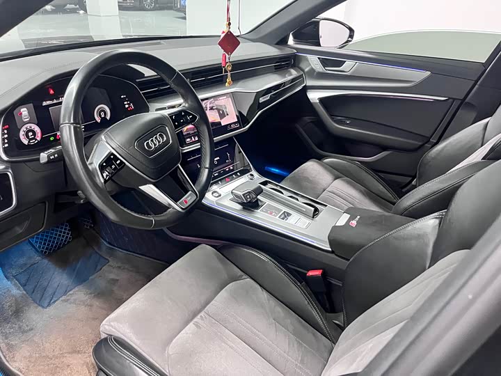 Audi A6L 2023 45 TFSI quattro — фото 4