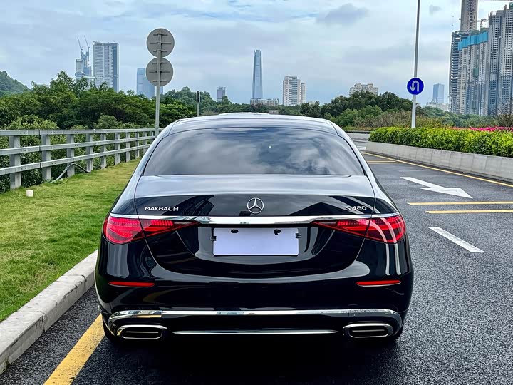 Maybach S-Class 2023 S 480 4 MATIC — фото 5