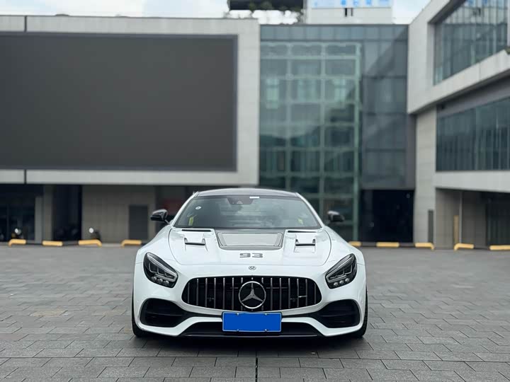 Mercedes-Benz AMG 2021 AMG GT — фото 2