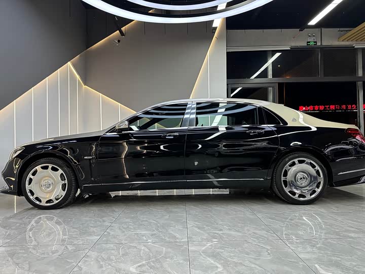 Maybach S-Class 2018 S 450 4 MATIC — фото 7