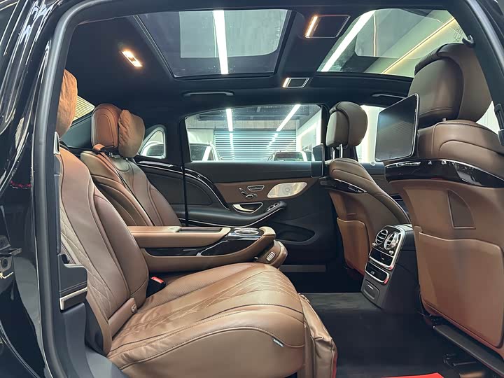 Maybach S-Class 2018 S 450 4 MATIC — фото 18