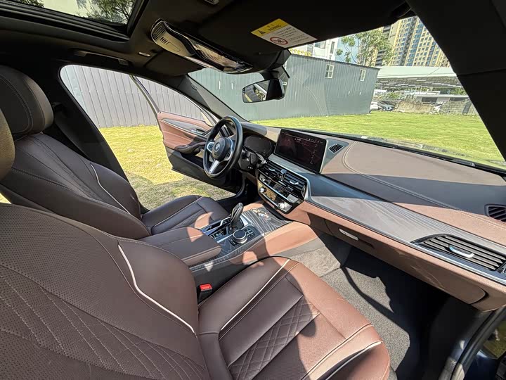 BMW 5-Series 2021 530 Li Leading M — фото 13