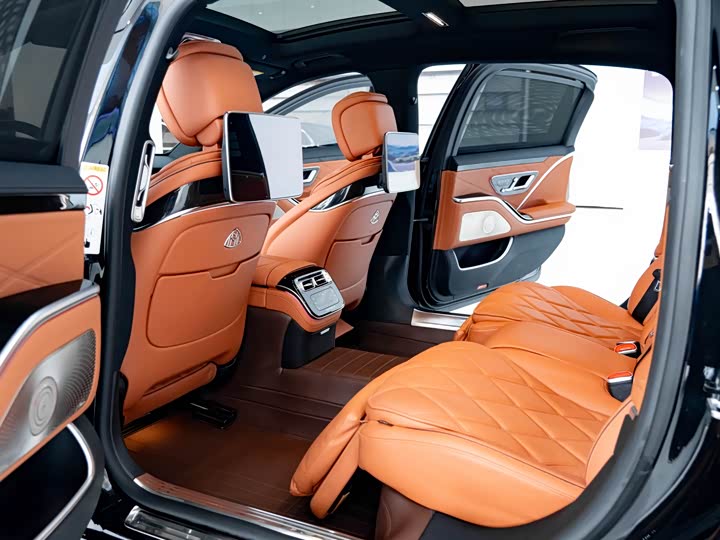 Maybach S-Class 2021 S 480 4 MATIC — фото 7