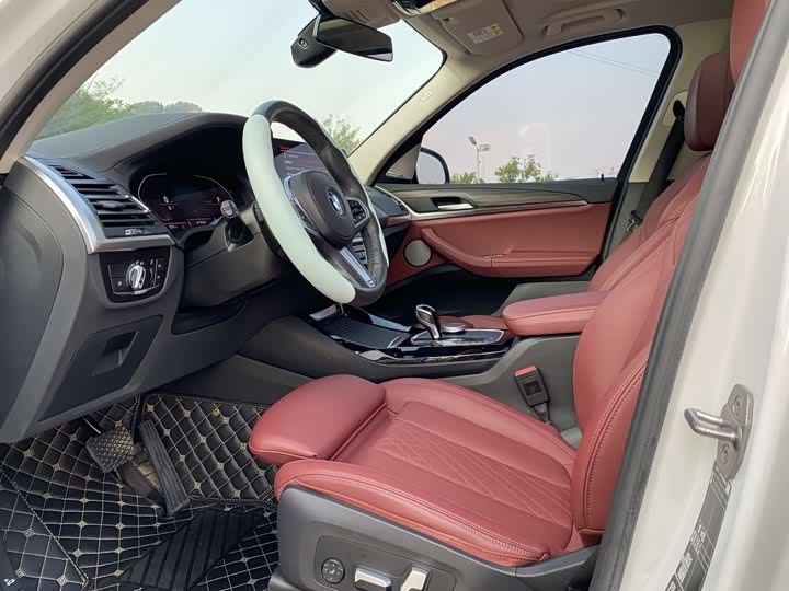 BMW X3 2022 x Drive 30i Leading M — фото 6