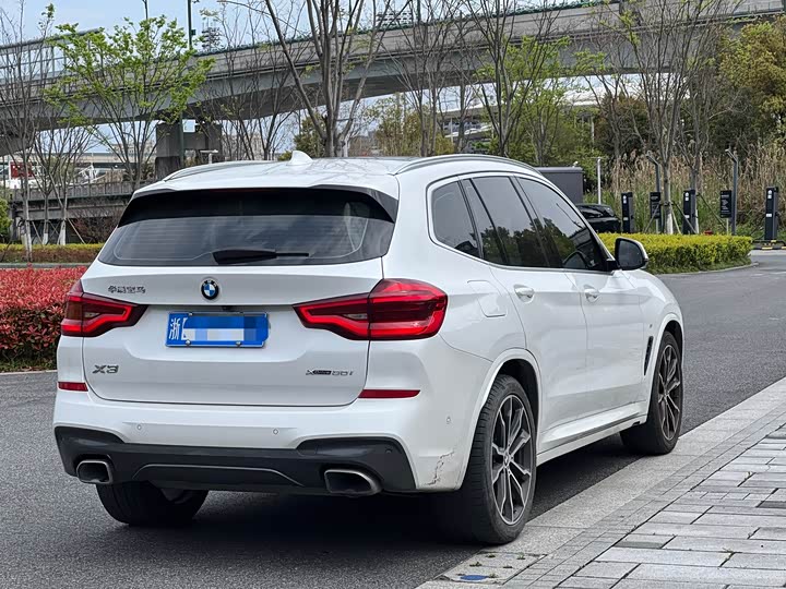 BMW X3 2020 x Drive 30i Leading M — фото 6