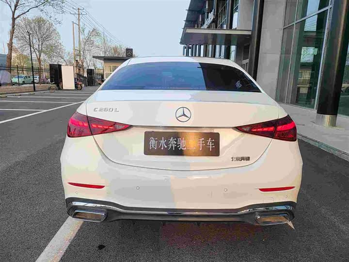 Mercedes-Benz C-Class 2024 C 260 L — фото 4