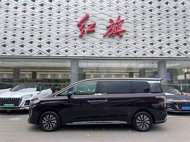 Hongqi HQ9 PHEV 2024 2.0 T 4 WD — фото 3