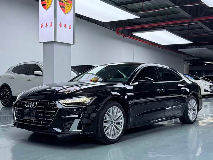 Audi A 7 L 2024 45 TFSI S-line — фото 2