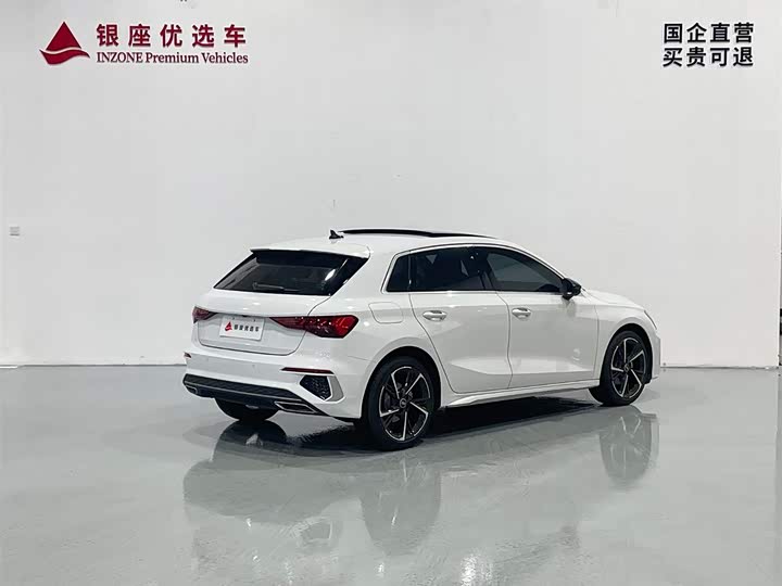 Audi A3 2024 Sportback 35 TFSI Sport — фото 4