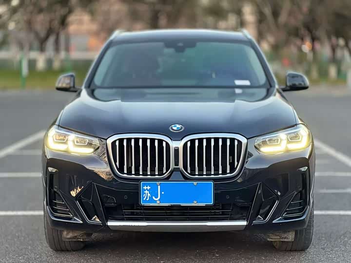 BMW X3 2022 x Drive 25i M — фото 1
