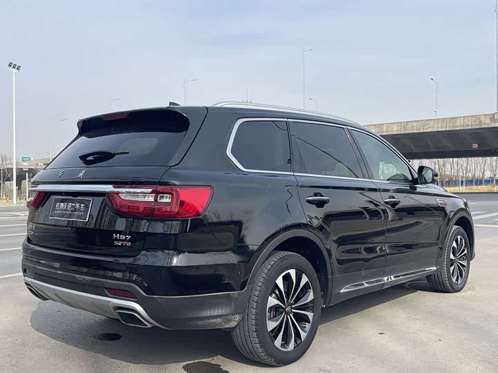 Hongqi HS7 2022 3.0 T AT 4 WD — фото 30