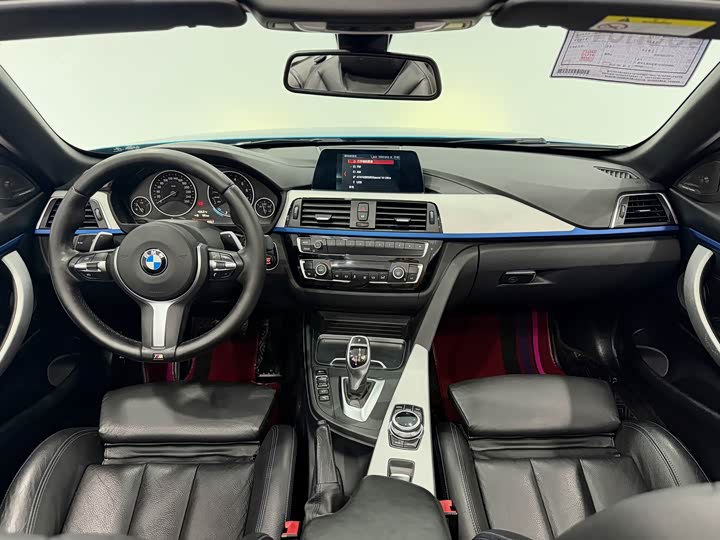 BMW 4-Series 2017 425i M — фото 21