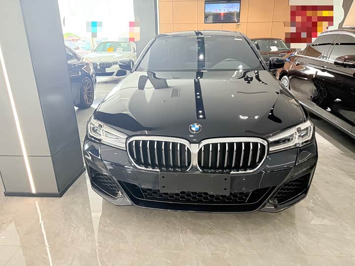 BMW 5-Series 2021 530 Li Leading M — фото 2
