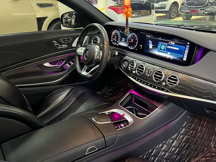 Mercedes-Benz S-Class 2019 S 450 L 4 MATIC — фото 5