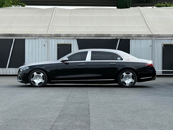 Maybach S-Class 2021 S 480 4 MATIC — фото 3
