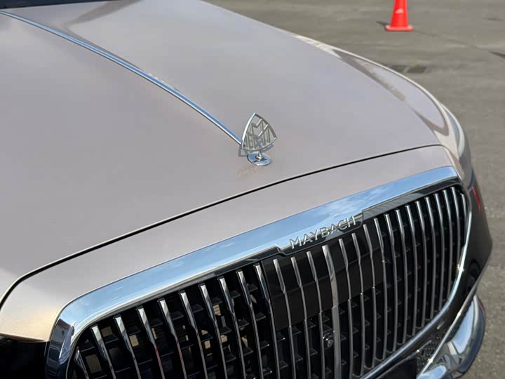 Maybach S-Class 2021 S 480 4 MATIC — фото 5