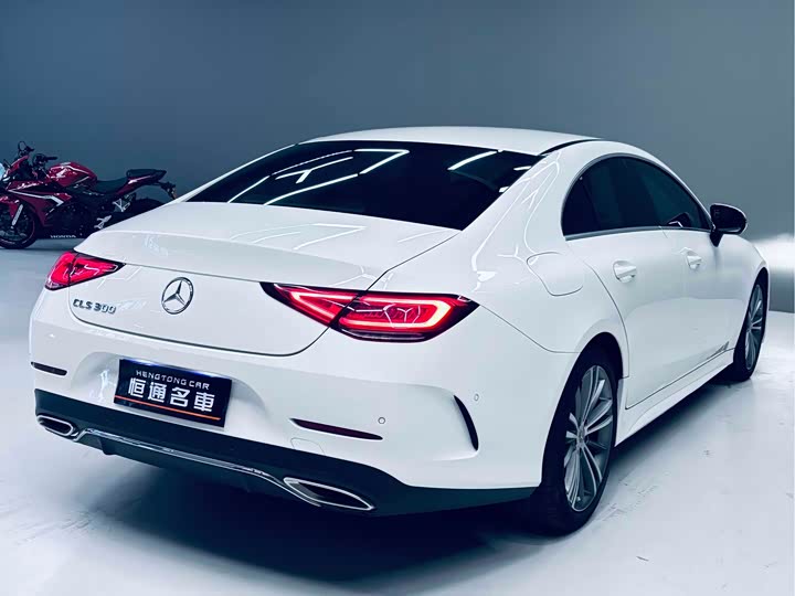 Mercedes-Benz CLS 2020 CLS 300 — фото 5