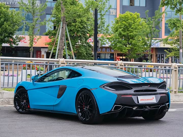 McLaren 570 2019 570 GT 3.8 T Coupe — фото 8
