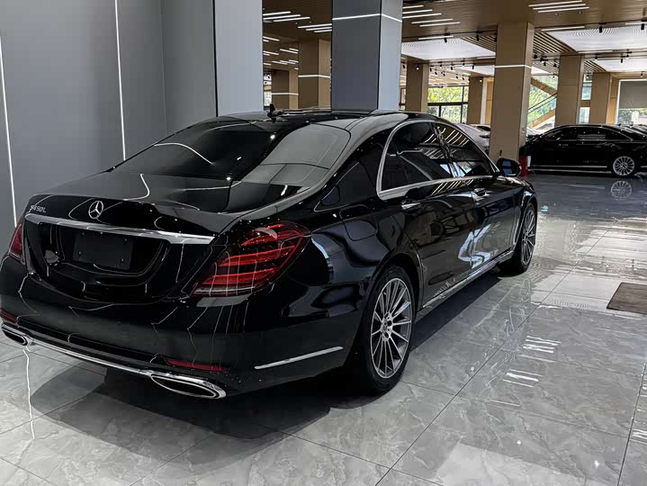 Mercedes-Benz S-Class S 320 L — фото 6