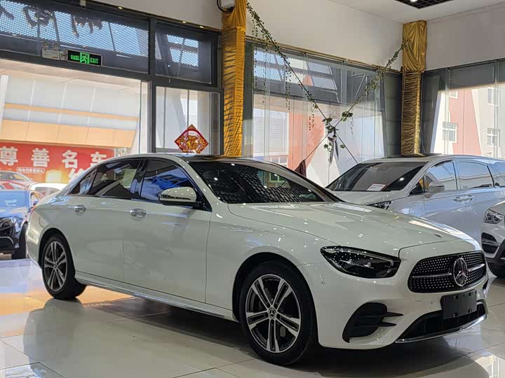 Mercedes-Benz E-Class 2022 E 260 L Sport