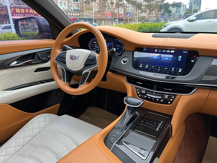 Cadillac CT6 2016 40 T Leading — фото 17
