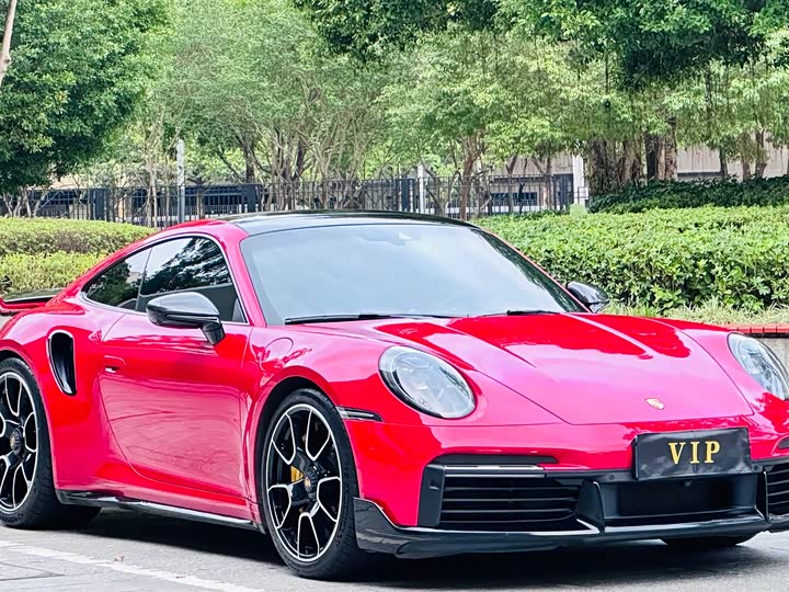 Porsche 911 2022 Turbo S 3.7 T — фото 3