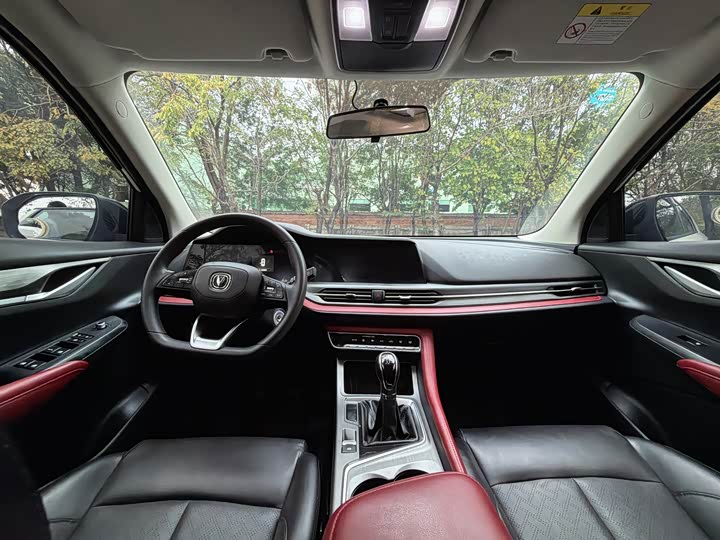 Changan CS55 PLUS 2022 1.5 T MTLuxury — фото 20