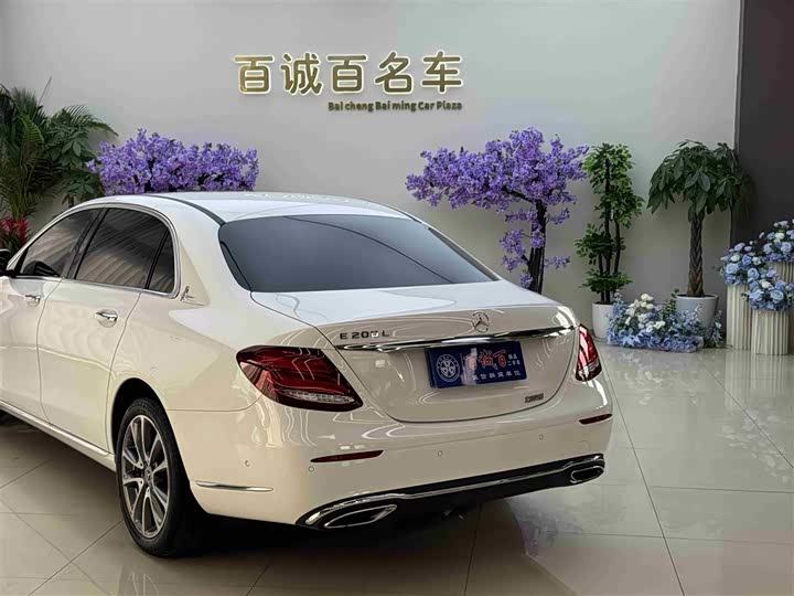Mercedes-Benz E-Class 2018 E 200 L — фото 9