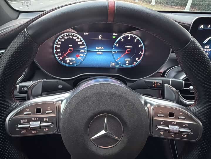 Mercedes-Benz GLC 2022 AMG GLC 43 4 MATIC SUV — фото 21