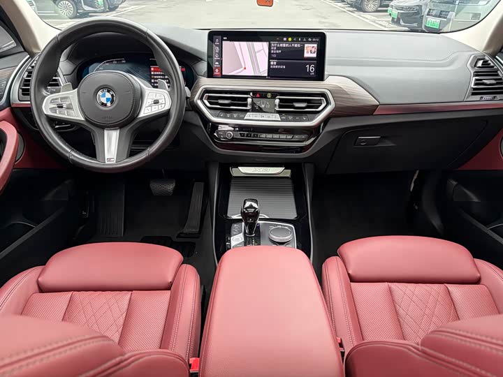 BMW X3 xDrive30i продвинутая M — фото 10