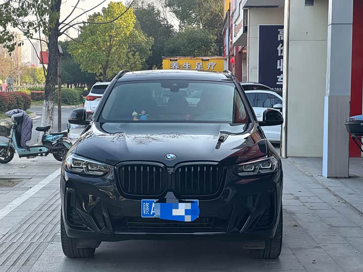 BMW X3 2022 x Drive 30i Leading M — фото 2