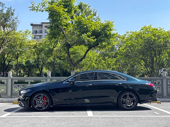 Mercedes-Benz CLS 2022 CLS 300 Luxury — фото 3