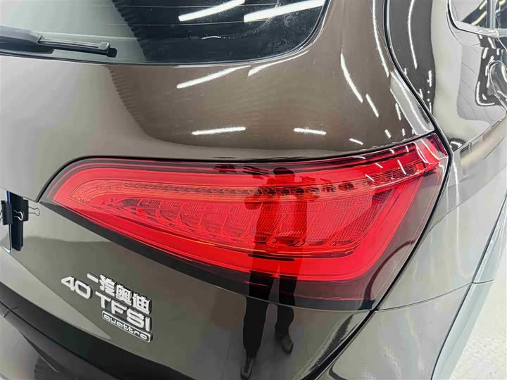 Audi Q5 2017 Plus 40 TFSI — фото 23