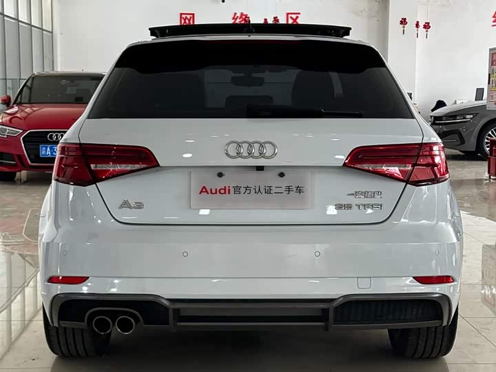 Audi A3 2020 Sportback 35 TFSI VI — фото 17