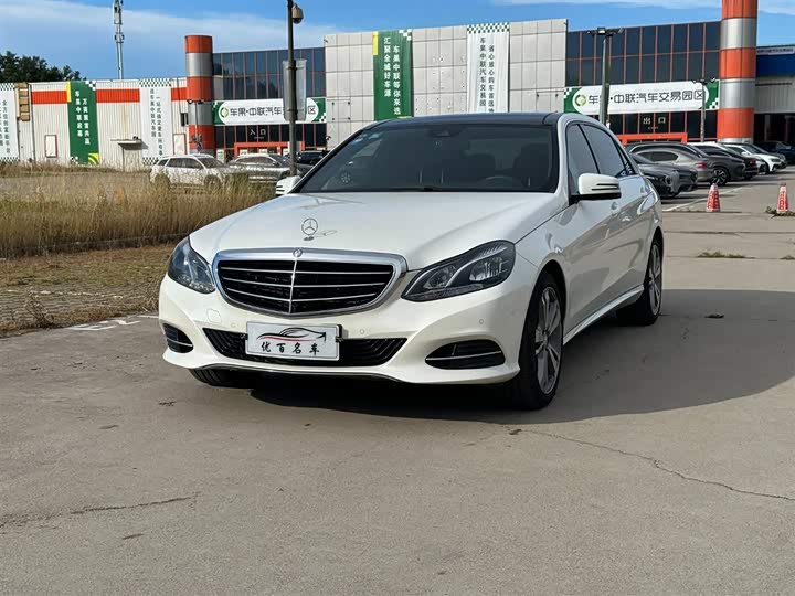 Mercedes-Benz E-Class 2015 E 320 L 4 MATIC