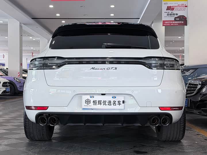 Porsche Macan 2020 Macan GTS 2.9 T — фото 3