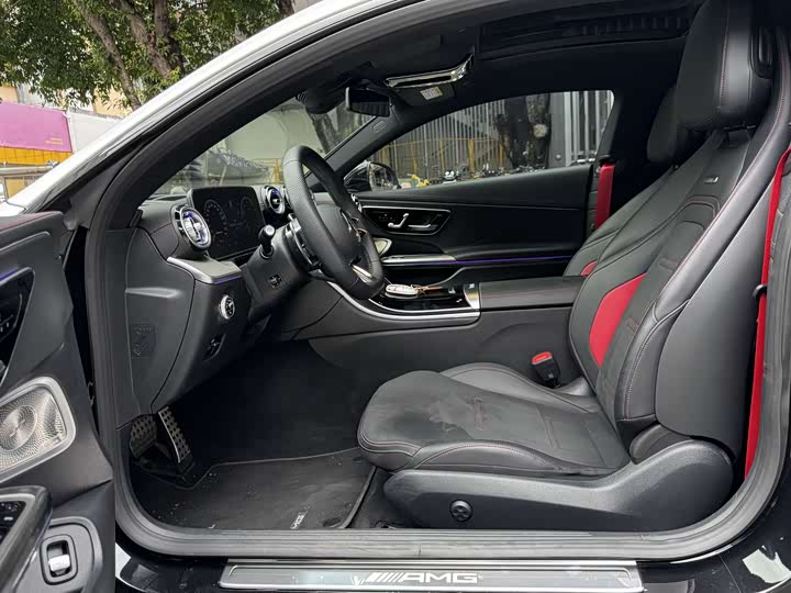 Mercedes-Benz CLE AMG 2025 AMG CLE 53 4 MATIC+ — фото 5