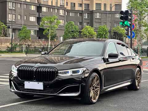 BMW 7-Series 2018 740 Li x Drive M — фото 18