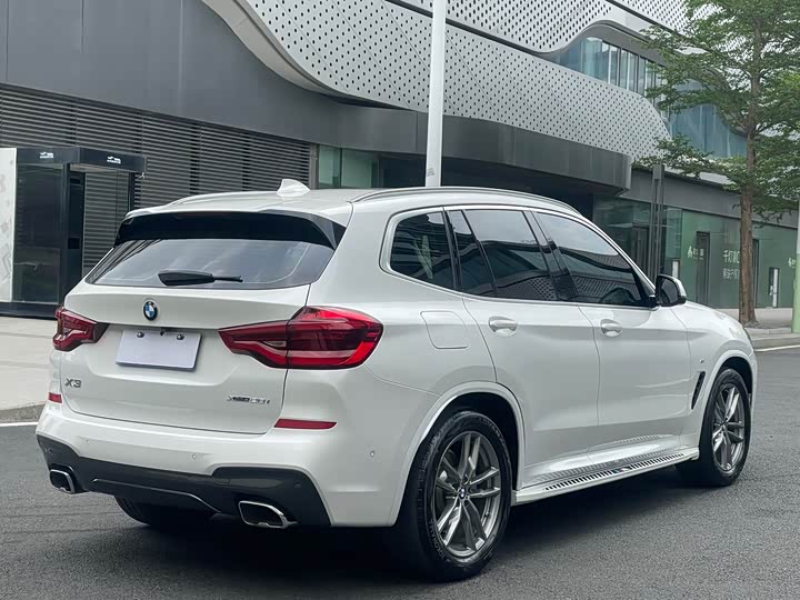 BMW X3 2021 x Drive 28i M — фото 18