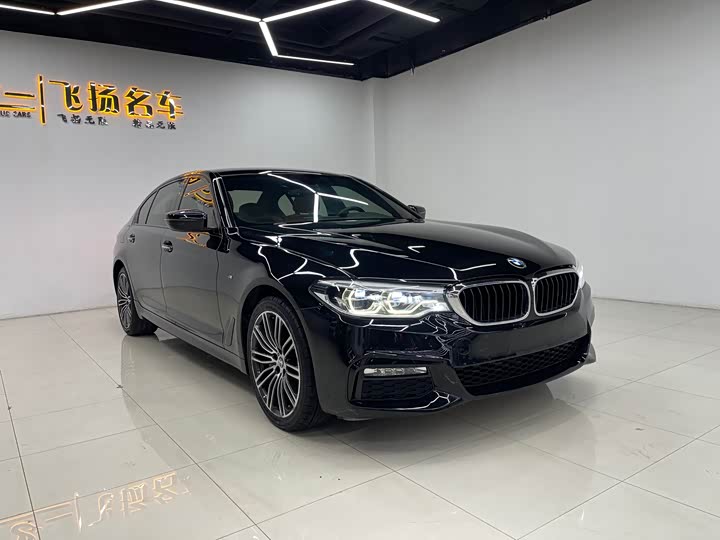 BMW 5-Series 2018 530 Li Leading M — фото 2