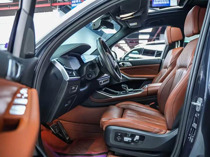 BMW X7 2019 x Drive 40i M — фото 9