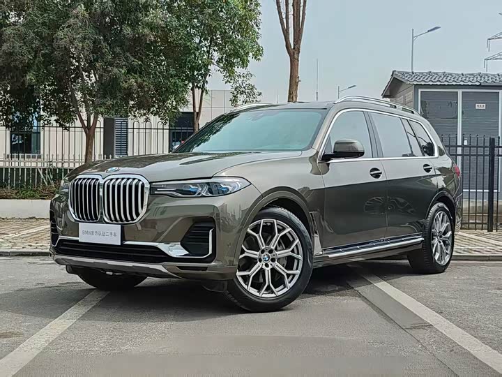 BMW X7 2020 x Drive 40i — фото 1