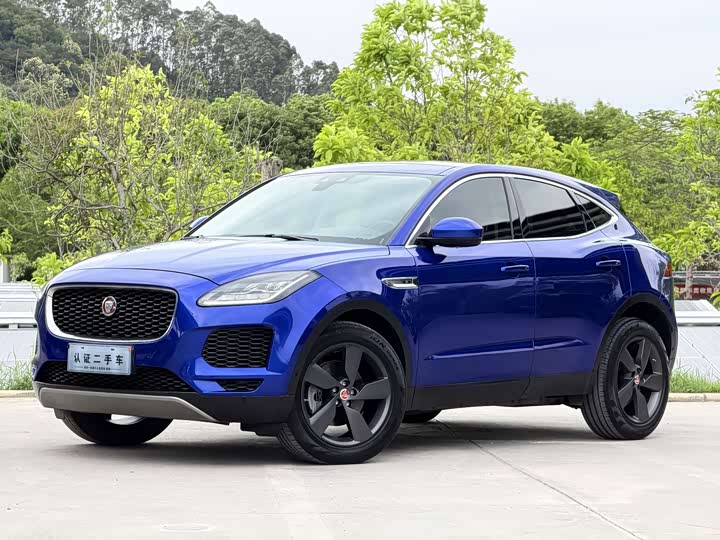 Jaguar E-PACE 2018 P 200 S V — фото 1