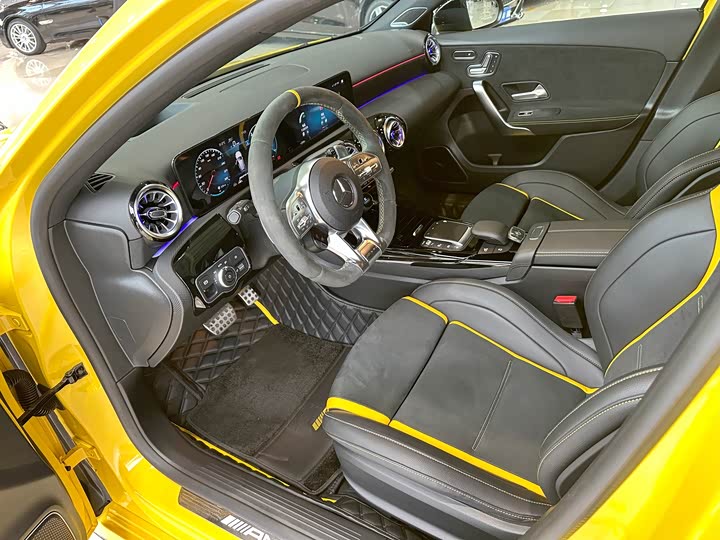 Mercedes-Benz A-Class AMG 2022 AMG A 45 S 4 MATIC+ — фото 9