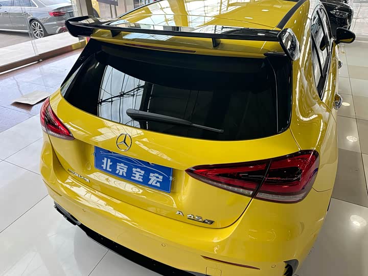 Mercedes-Benz A-Class AMG 2022 AMG A 45 S 4 MATIC+ — фото 8