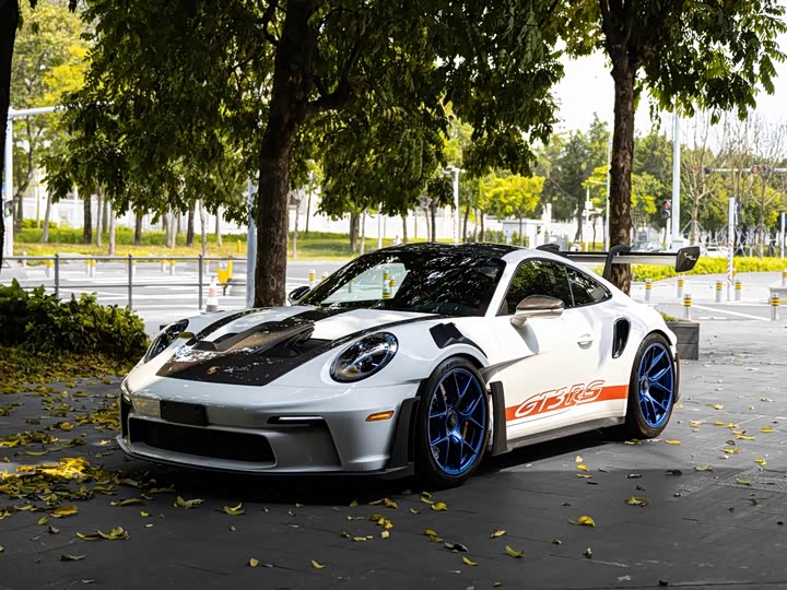 Porsche 911 2024 GT 3 RS 4.0 L — фото 1