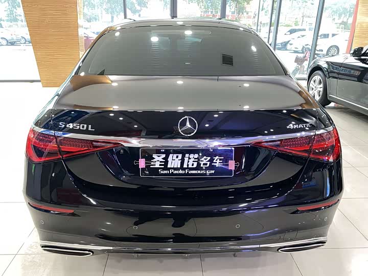 Mercedes-Benz S-Class 2022 S 450 L 4 MATIC — фото 5
