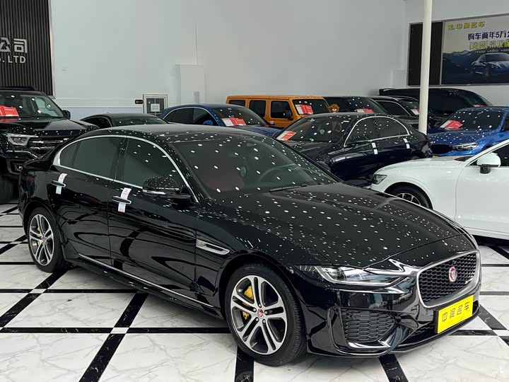 Jaguar XEL 2022 2.0 T 250 PS R-DYNAMIC S — фото 3