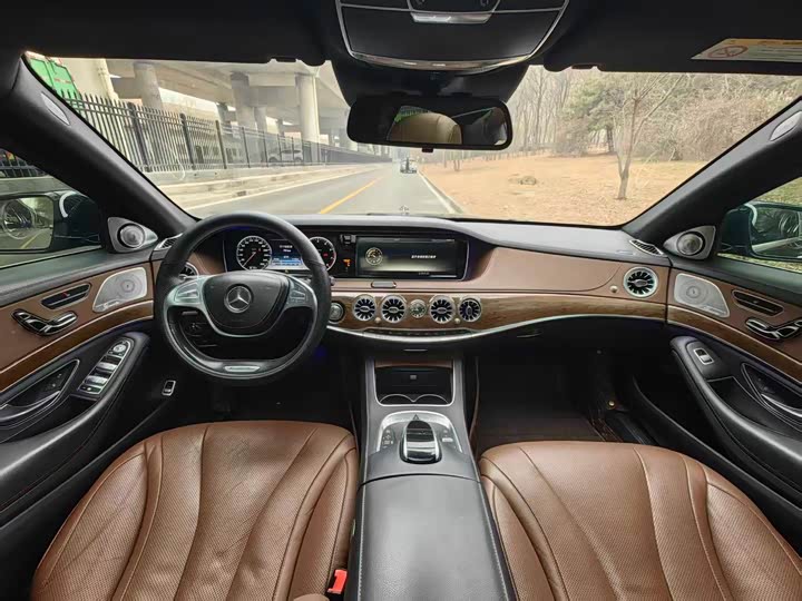 Mercedes-Benz S-Class 2014 S 320 L — фото 8